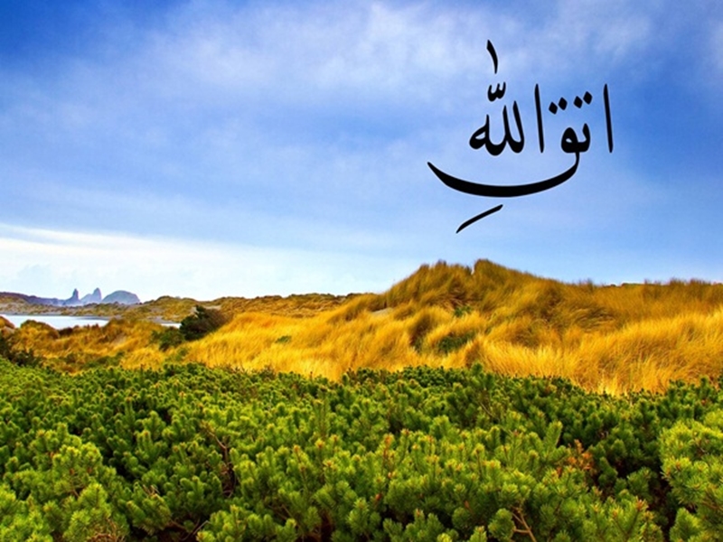 أجدد 10 خلفيات اسلامية لسطح المكتب